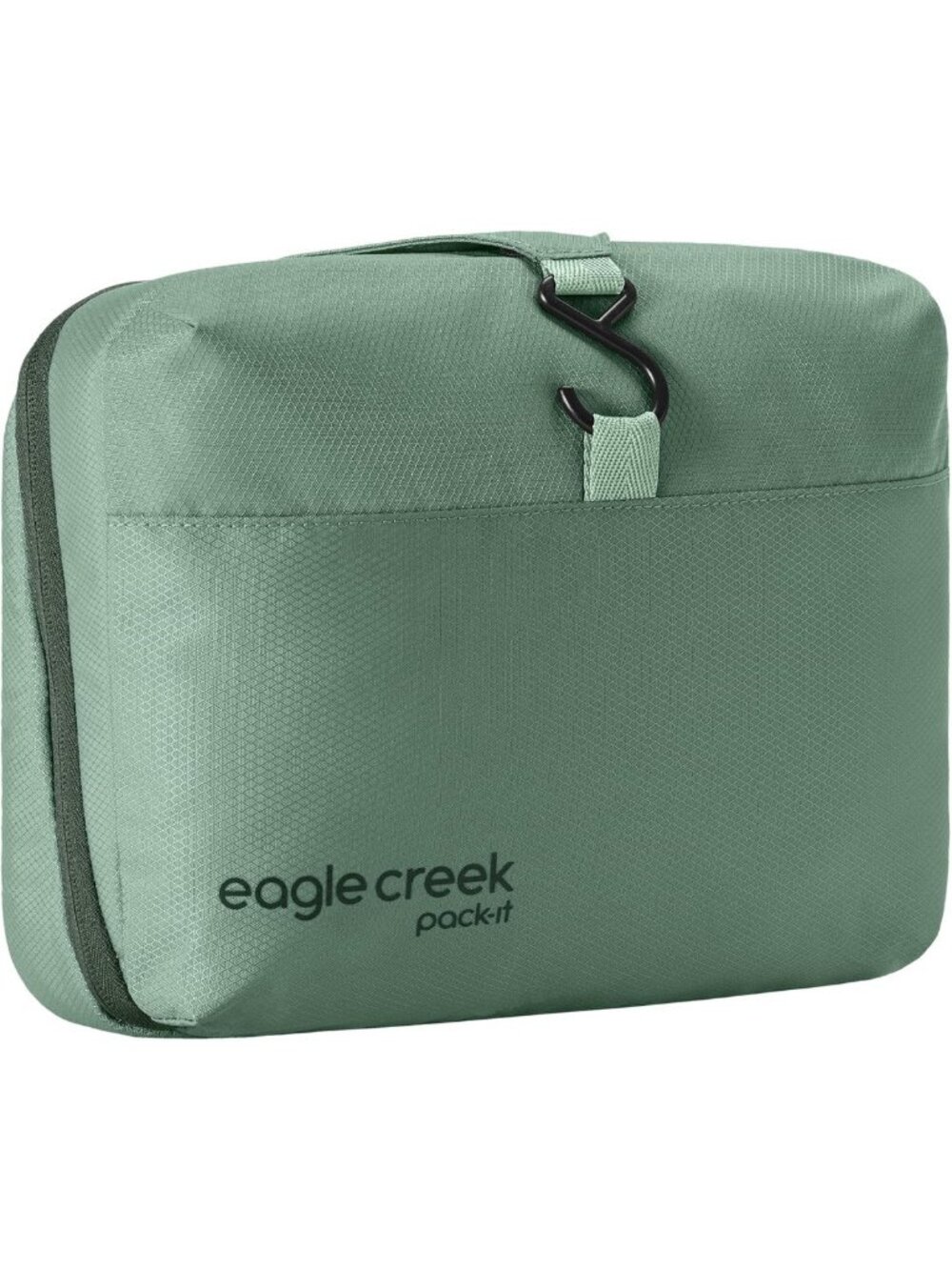 Hanging Toiletry Kit for Travel, Waterproof Organizer, Willow Green Color